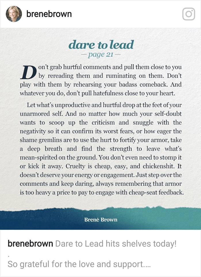 Brene Brown
